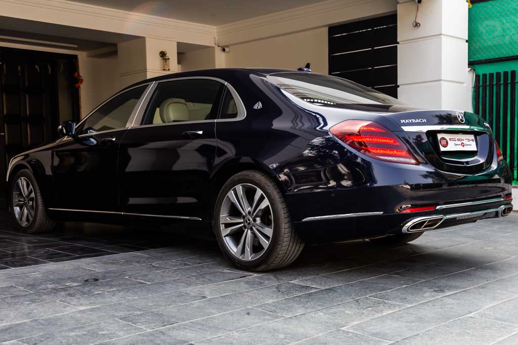 Mercedes Maybach S560