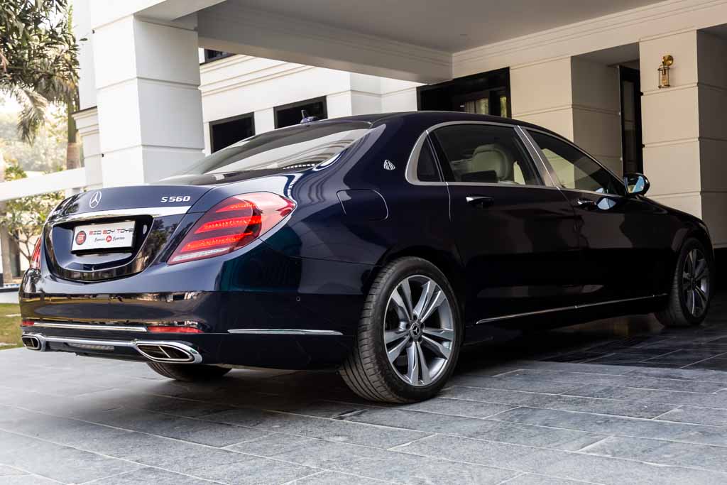 Mercedes Maybach S560