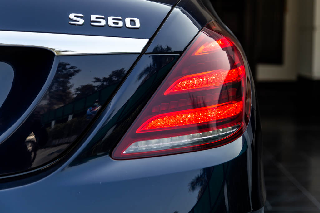 Mercedes Maybach S560