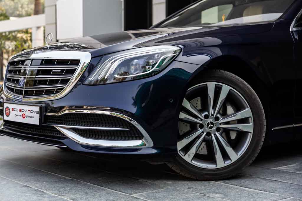 Mercedes Maybach S560