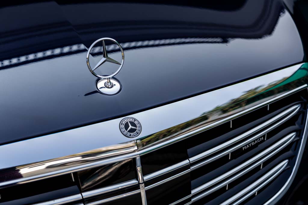 Mercedes Maybach S560