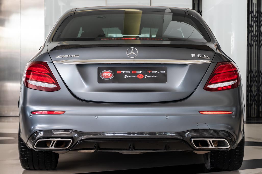 Mercedes-AMG E63 S 4matic+