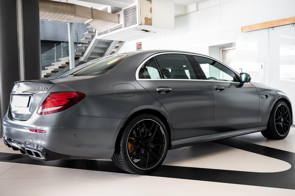 Mercedes-AMG E63 S 4matic+