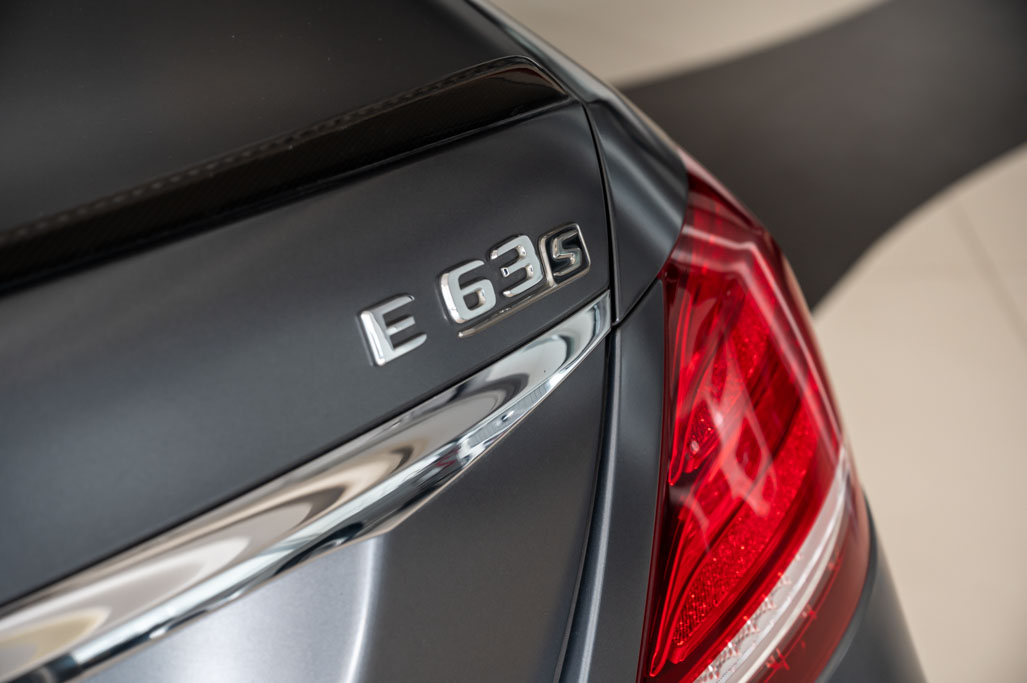 Mercedes-AMG E63 S 4matic+