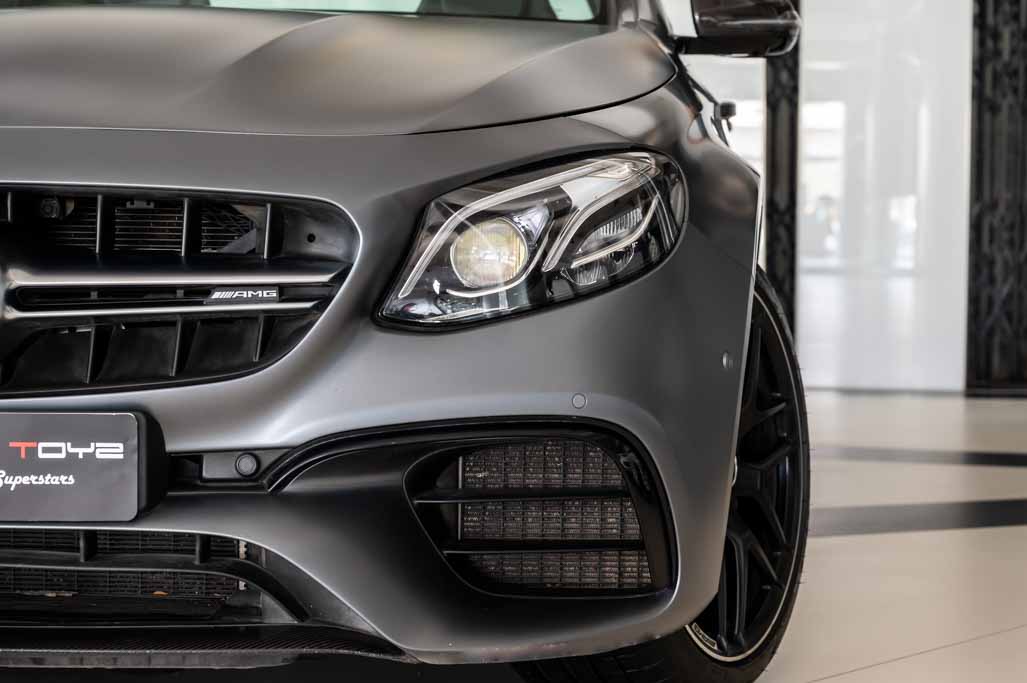 Mercedes-AMG E63 S 4matic+