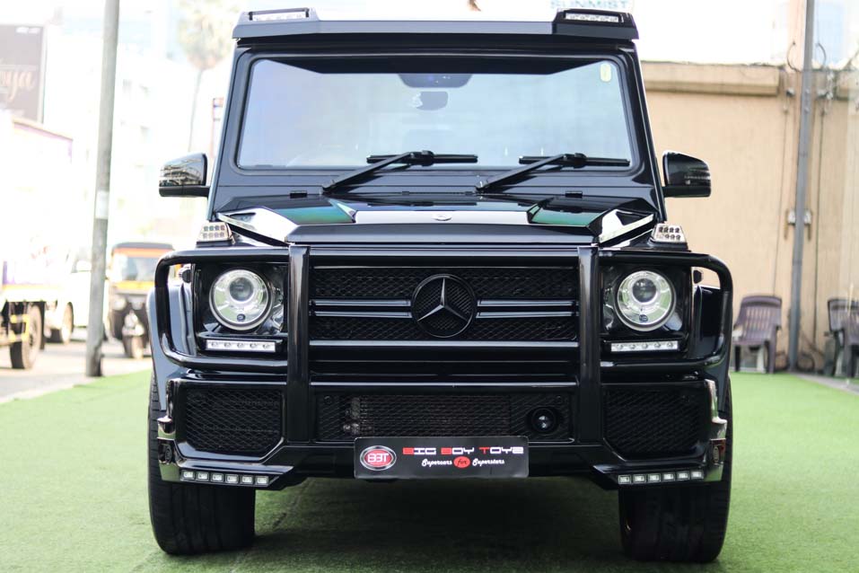 Mercedes Benz G55 Amg For Sale In India 30000 Km Driven Big Boy Toyz