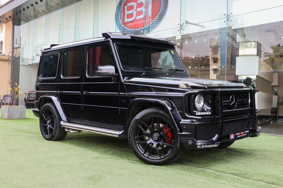 Mercedes Benz G55 Amg For Sale In India 30000 Km Driven Big Boy Toyz