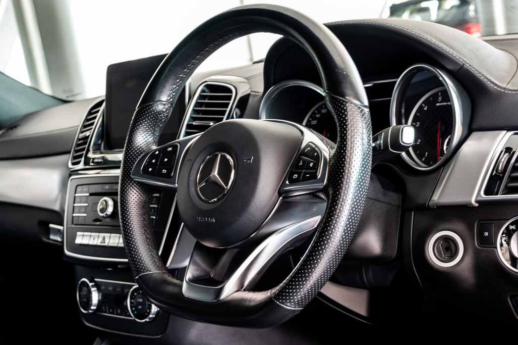 Mercedes-AMG GLE 43 4MATIC Coupe OrangeArt