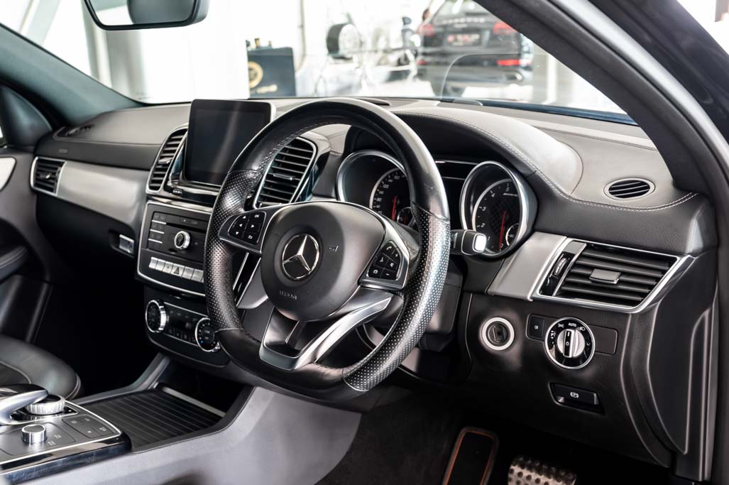 Mercedes-AMG GLE 43 4MATIC Coupe OrangeArt