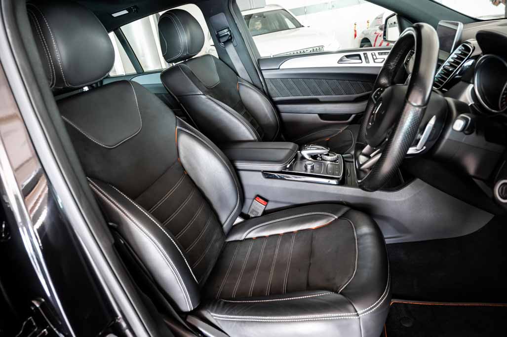 Mercedes-AMG GLE 43 4MATIC Coupe OrangeArt