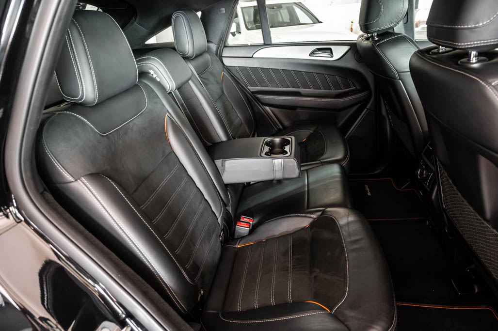 Mercedes-AMG GLE 43 4MATIC Coupe OrangeArt