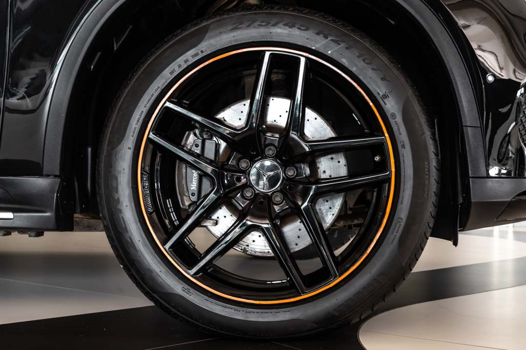 Mercedes-AMG GLE 43 4MATIC Coupe OrangeArt