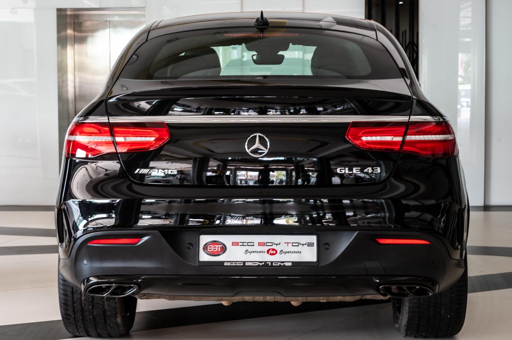 Mercedes-AMG GLE 43 4MATIC Coupe OrangeArt