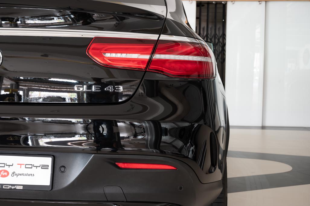 Mercedes-AMG GLE 43 4MATIC Coupe OrangeArt