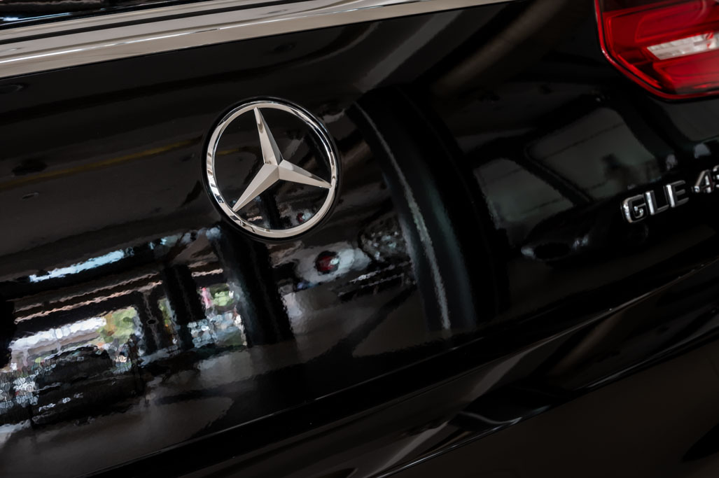 Mercedes-AMG GLE 43 4MATIC Coupe OrangeArt