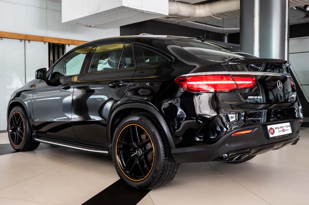 Mercedes-AMG GLE 43 4MATIC Coupe OrangeArt