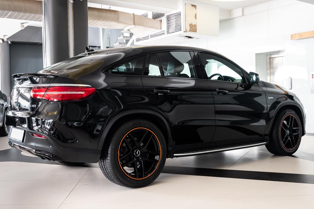 Mercedes-AMG GLE 43 4MATIC Coupe OrangeArt