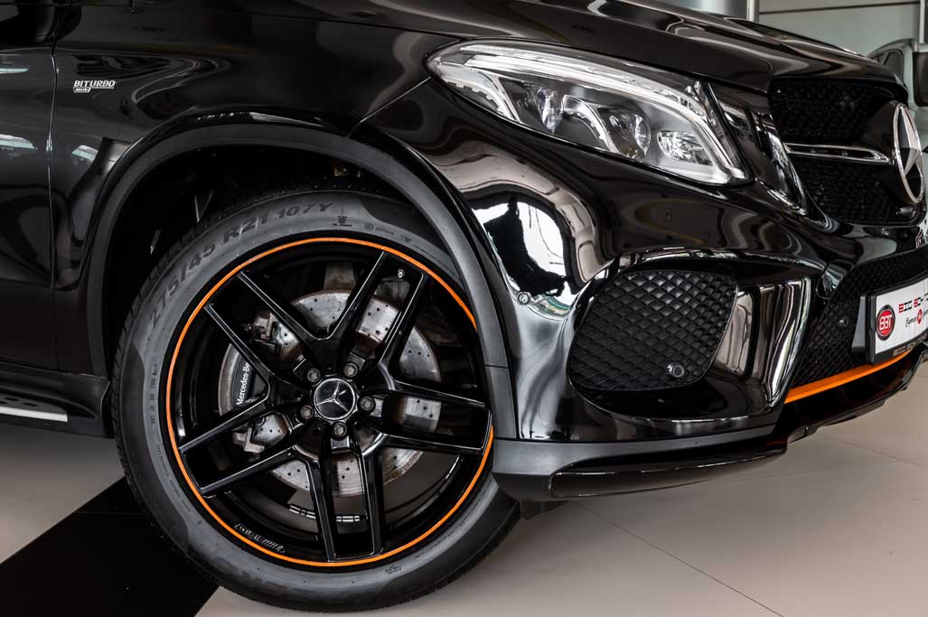 Mercedes-AMG GLE 43 4MATIC Coupe OrangeArt