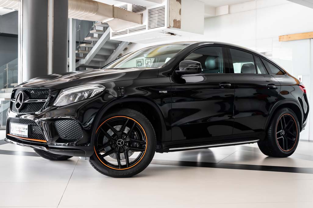 Mercedes-AMG GLE 43 4MATIC Coupe OrangeArt