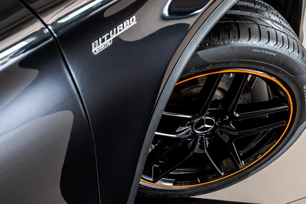 Mercedes-AMG GLE 43 4MATIC Coupe OrangeArt