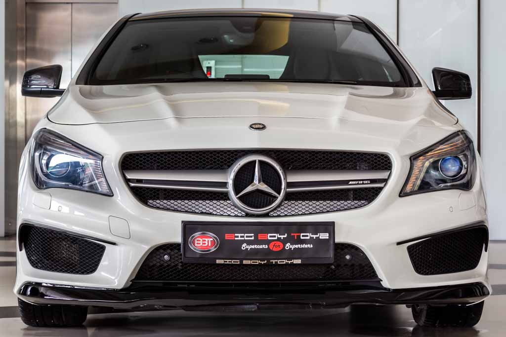 Mercedes-Benz CLA 45 AMG