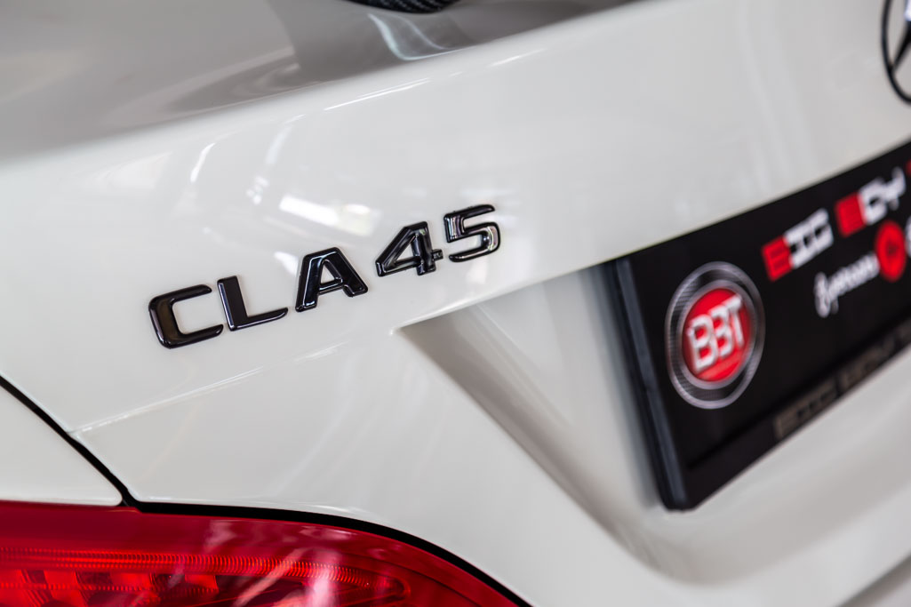 Mercedes-Benz CLA 45 AMG