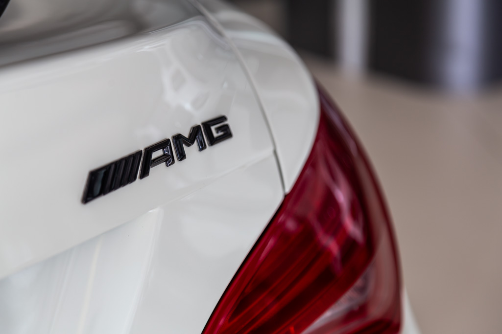 Mercedes-Benz CLA 45 AMG