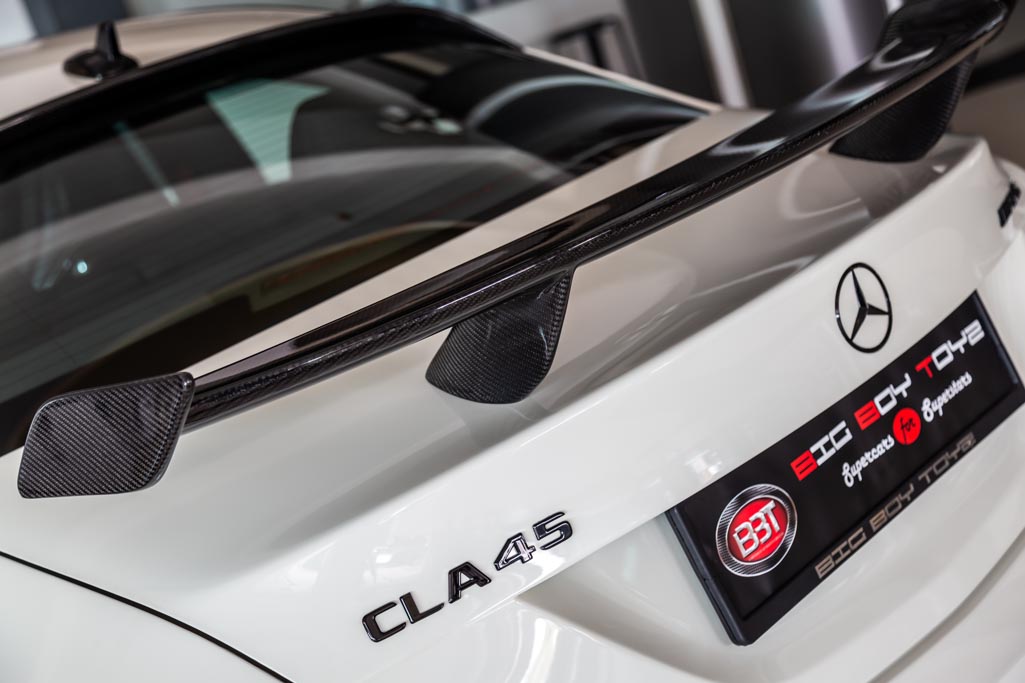 Mercedes-Benz CLA 45 AMG