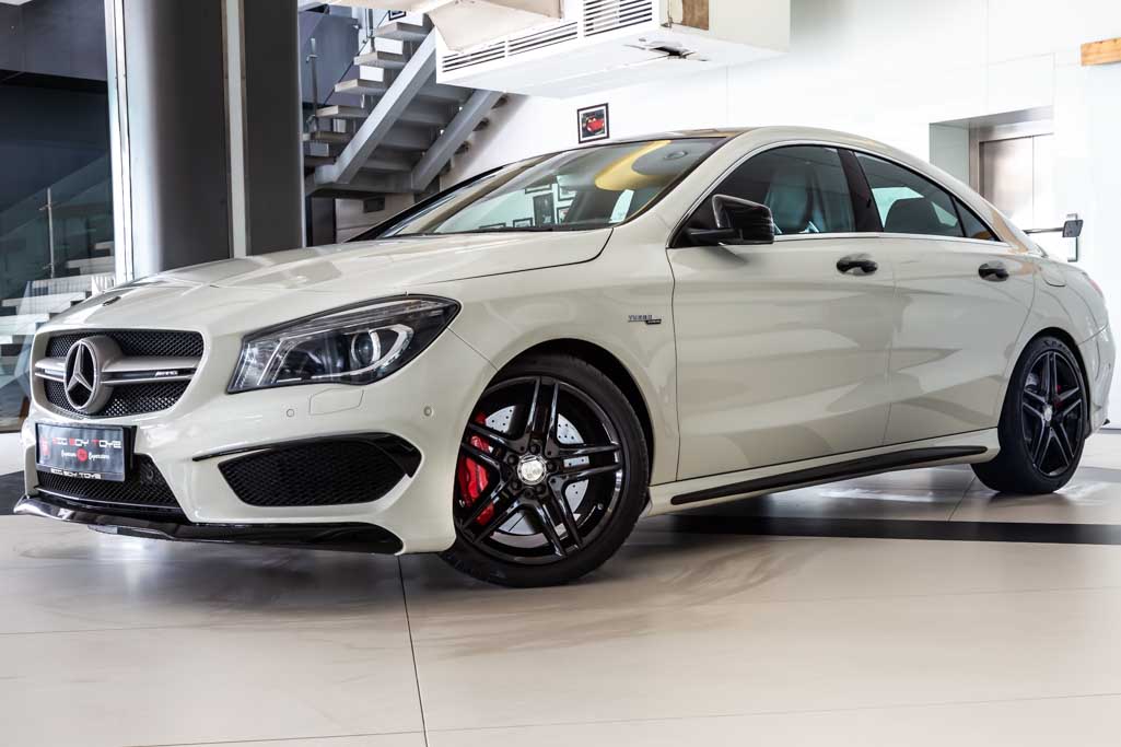 Mercedes-Benz CLA 45 AMG