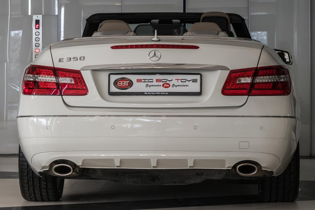 2011 Used Mercedes-Benz E350 'Cabriolet'