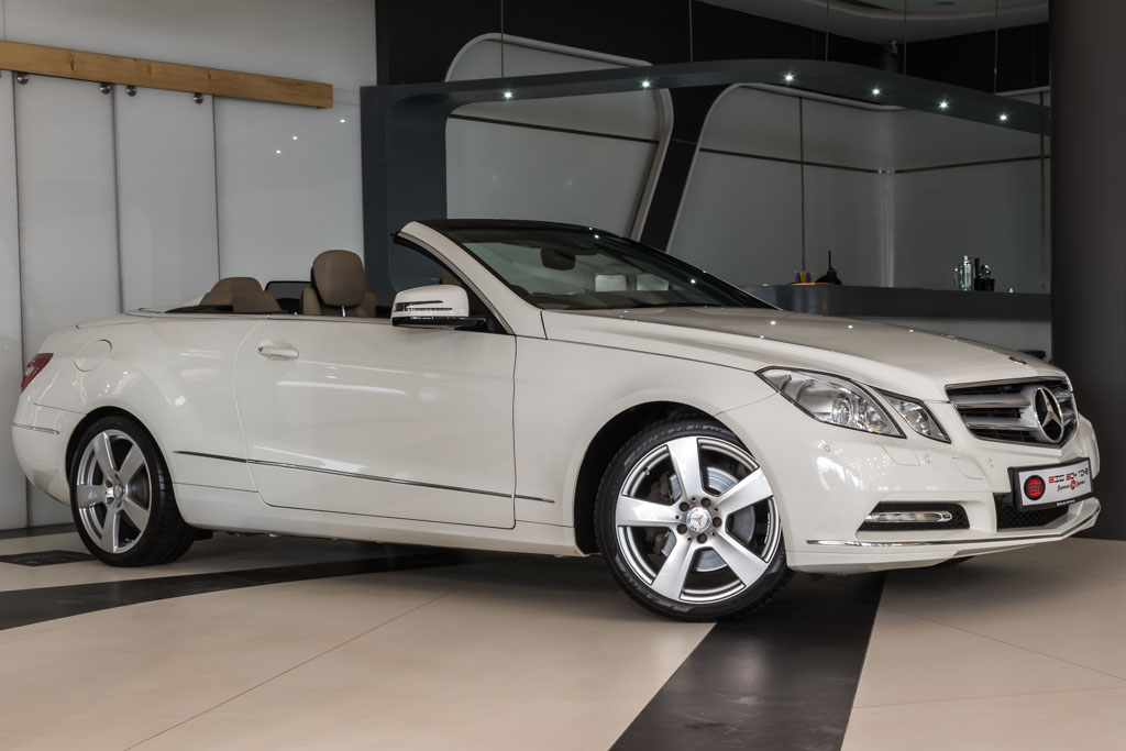 2011 Used Mercedes-Benz E350 'Cabriolet'