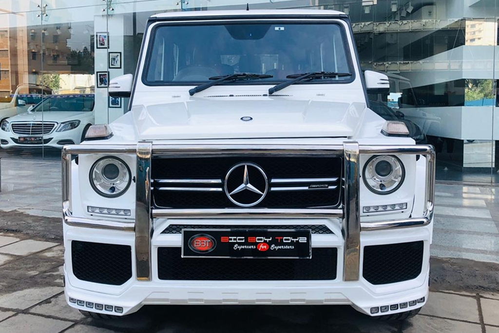 2016 Used Mercedes Benz G63 Amg For Sale In India 32600 Km Driven Big Boy Toyz