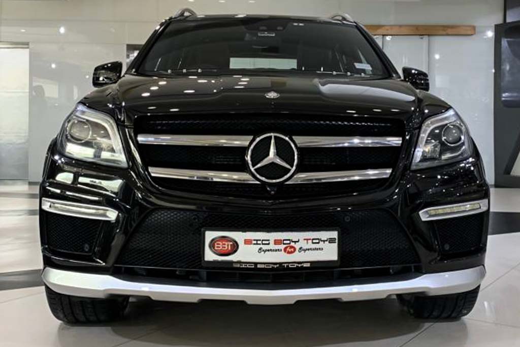 Mercedes-Benz GL 63 AMG