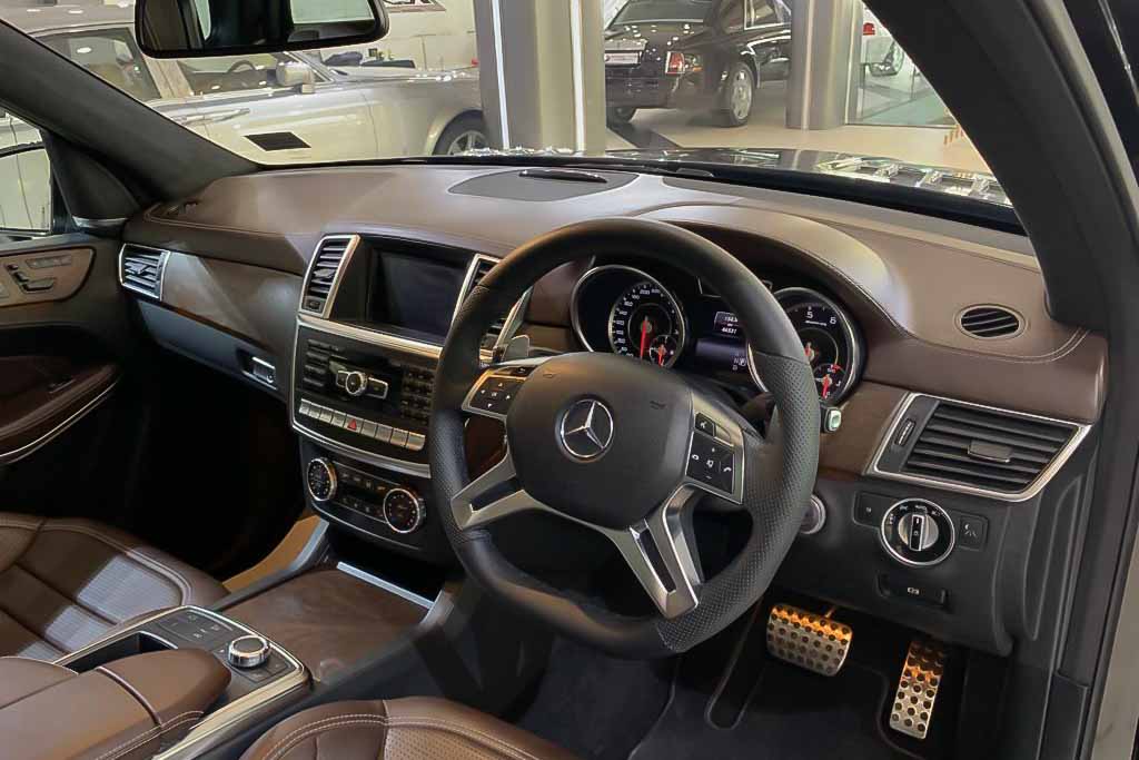 Mercedes-Benz GL 63 AMG