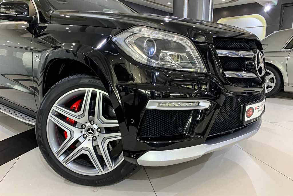 Mercedes-Benz GL 63 AMG