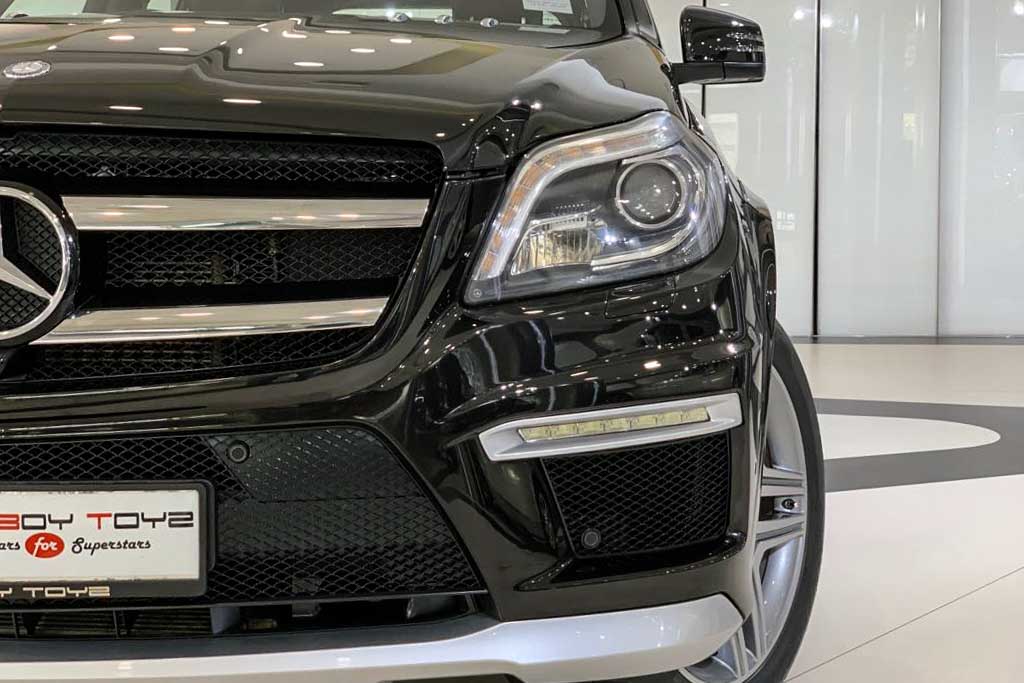 Mercedes-Benz GL 63 AMG