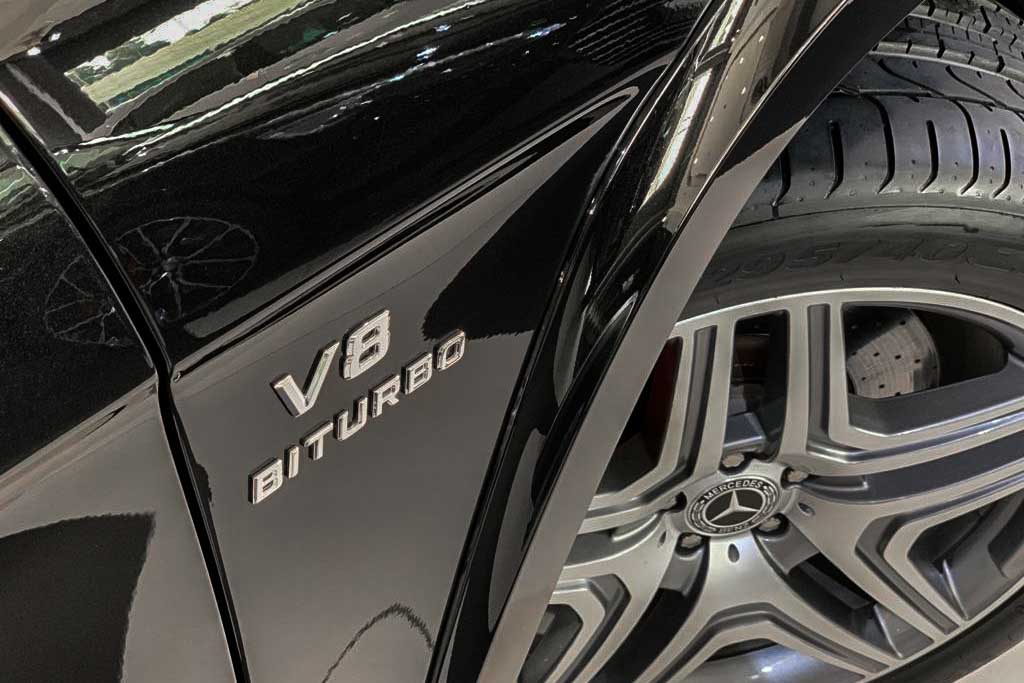 Mercedes-Benz GL 63 AMG