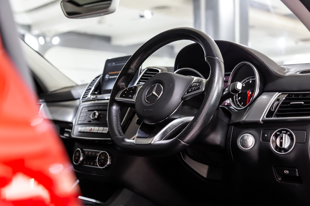 Mercedes Benz GLE 43 AMG Coupé