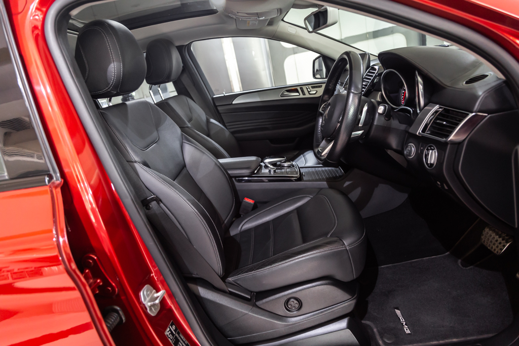 Mercedes Benz GLE 43 AMG Coupé