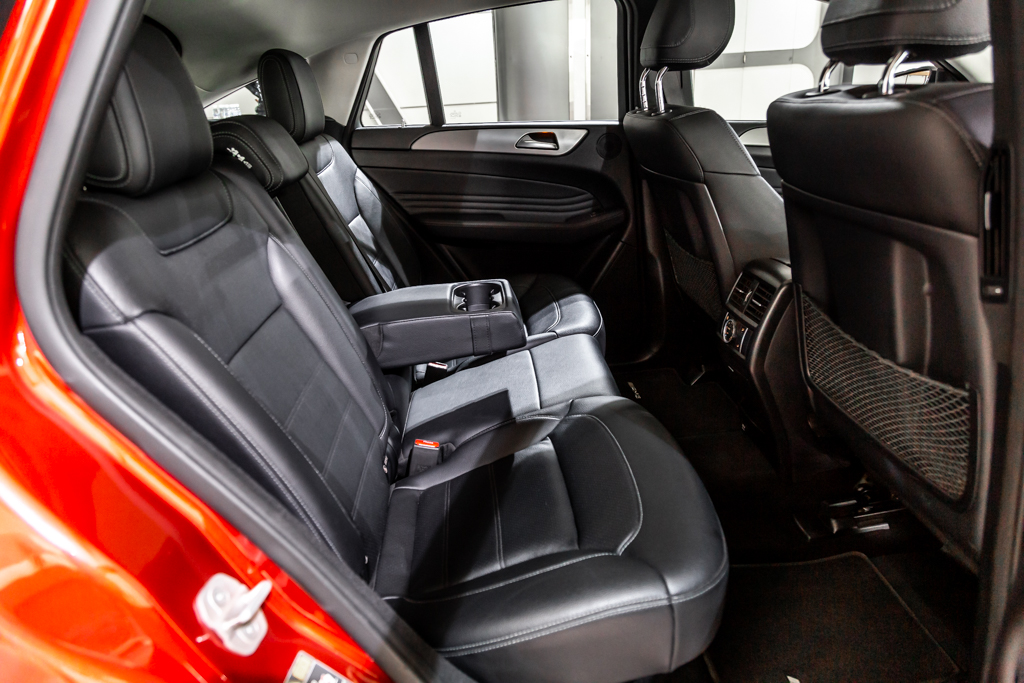 Mercedes Benz GLE 43 AMG Coupé