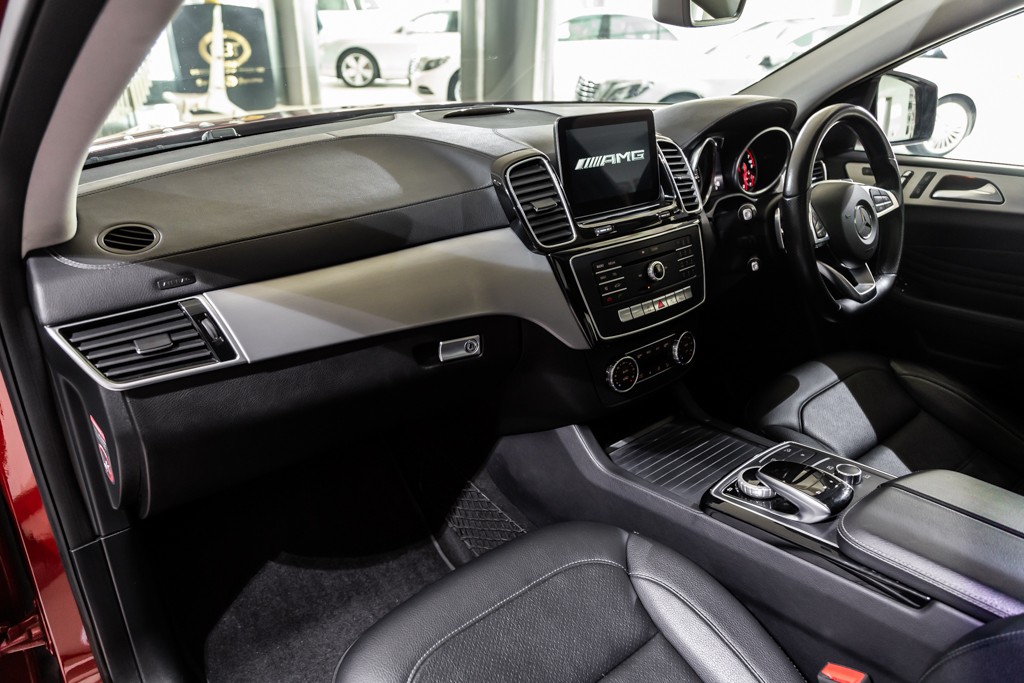 Mercedes Benz GLE 43 AMG Coupé