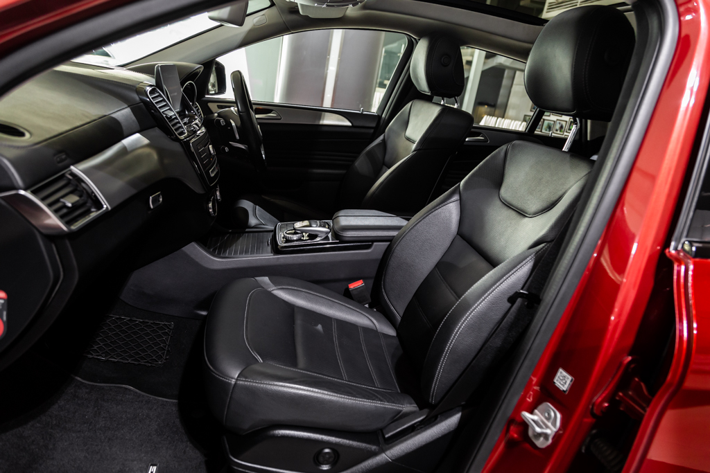 Mercedes Benz GLE 43 AMG Coupé