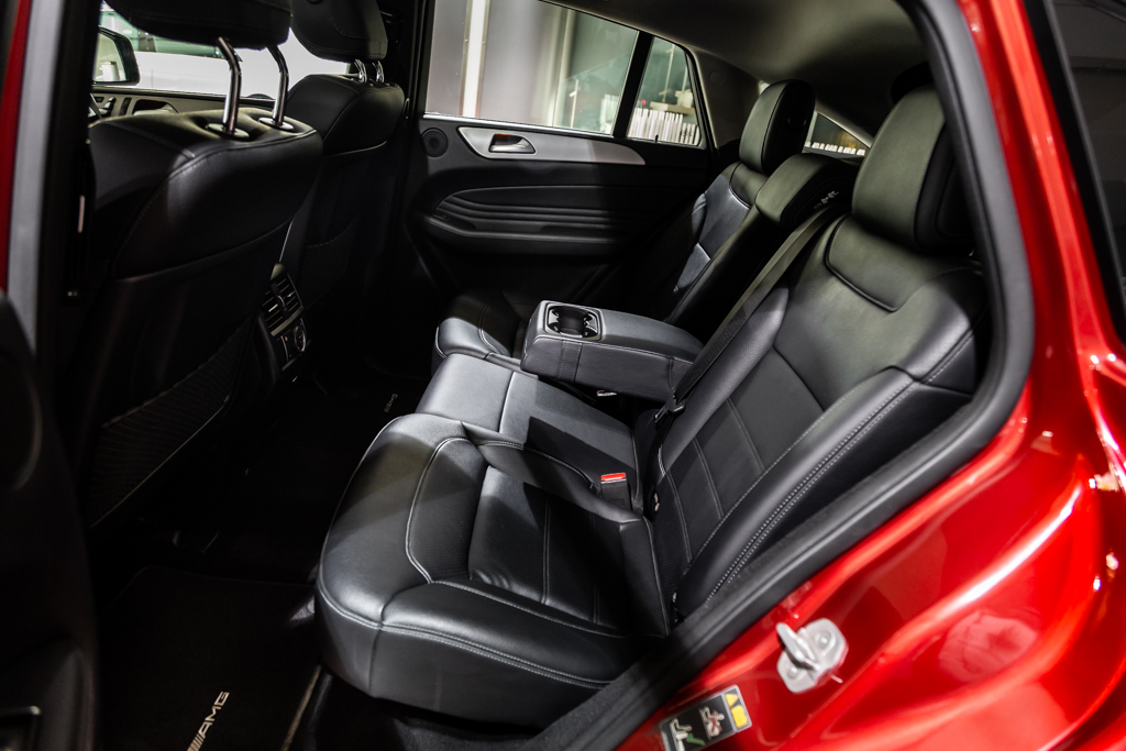 Mercedes Benz GLE 43 AMG Coupé