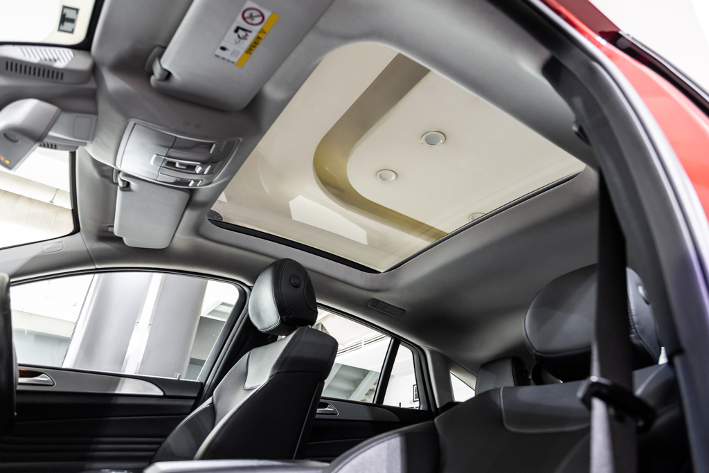 Mercedes Benz GLE 43 AMG Coupé