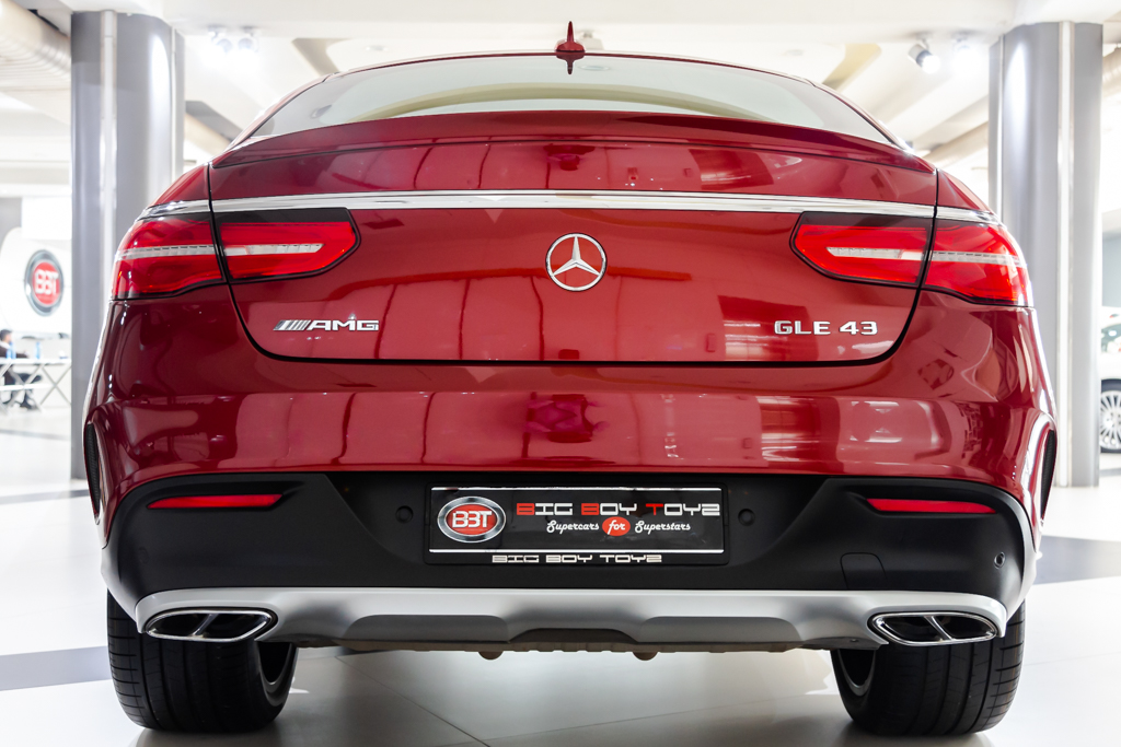 Mercedes Benz GLE 43 AMG Coupé