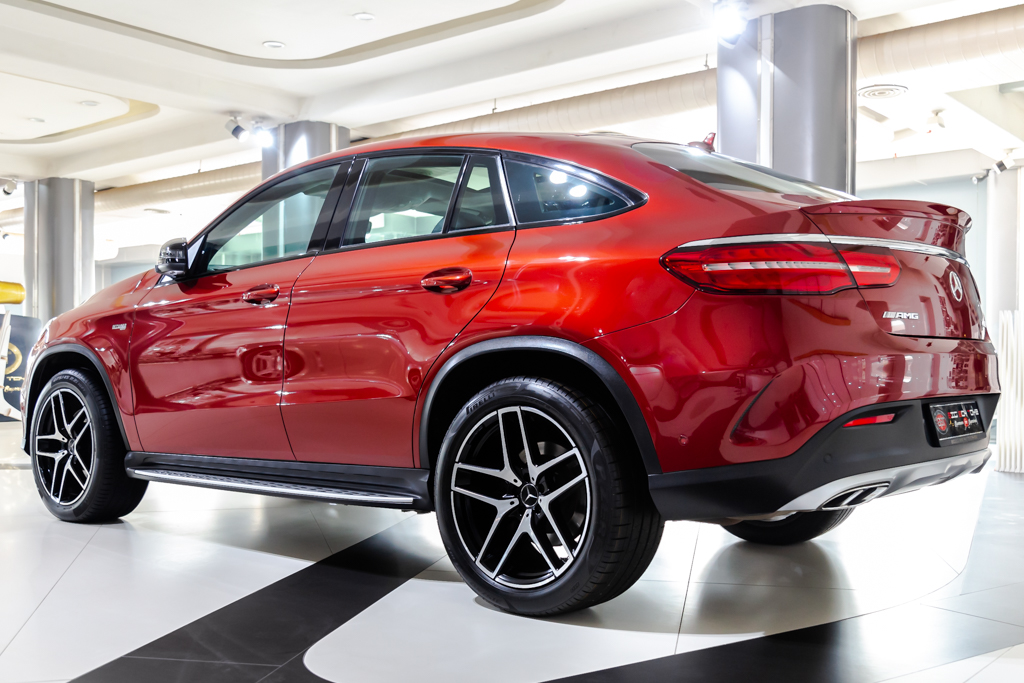 Mercedes Benz GLE 43 AMG Coupé