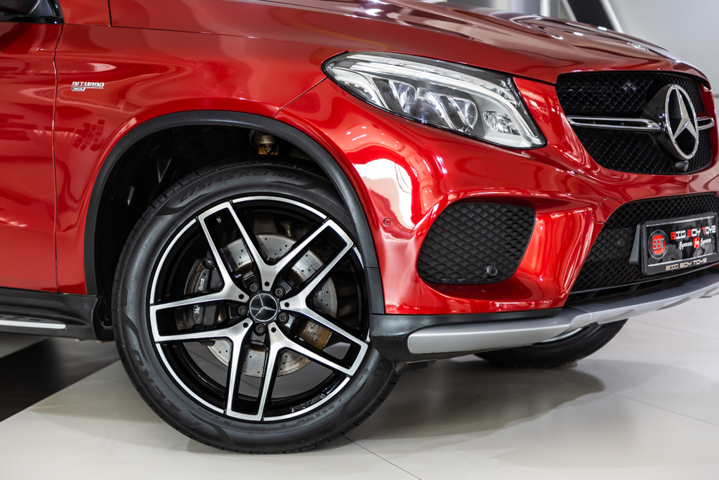 Mercedes Benz GLE 43 AMG Coupé