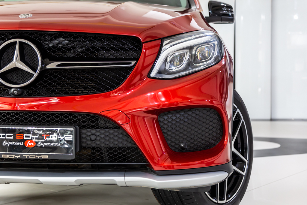 Mercedes Benz GLE 43 AMG Coupé