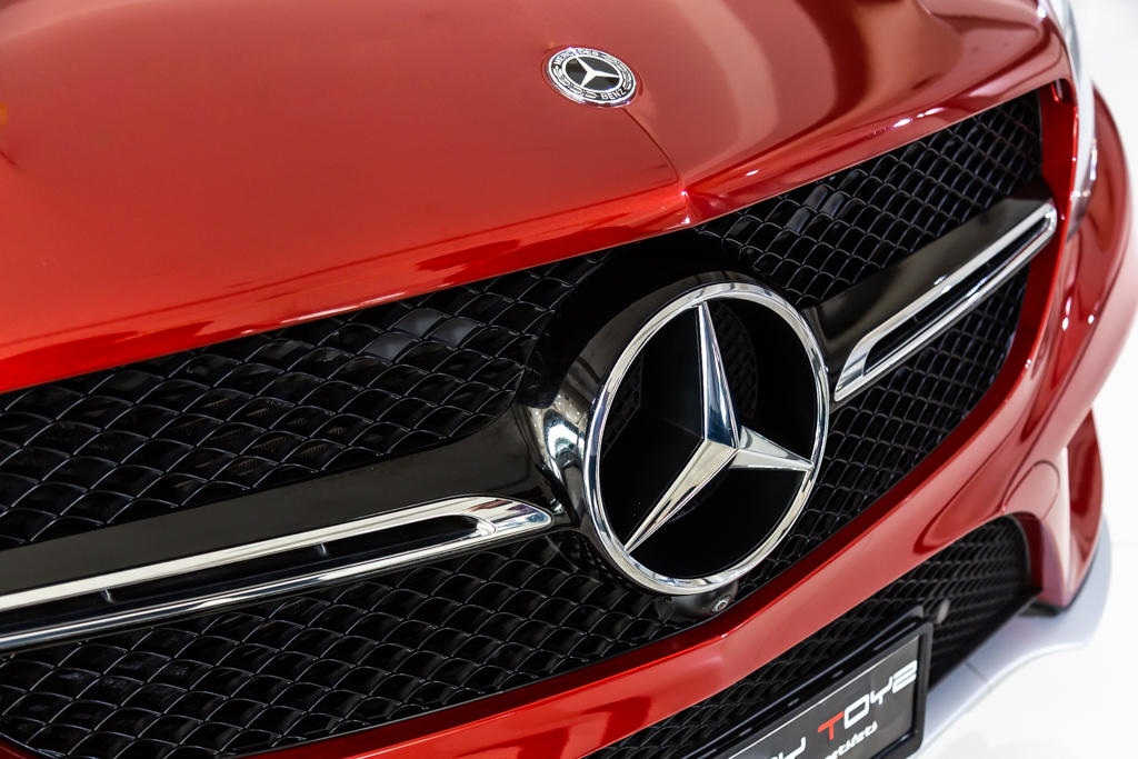 Mercedes Benz GLE 43 AMG Coupé