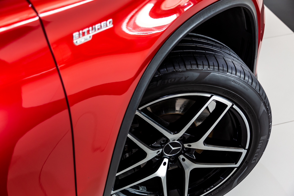 Mercedes Benz GLE 43 AMG Coupé